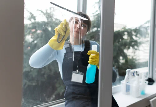 Nettoyage de vitres intérieures et extérieures à Rives Dervoises